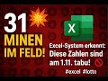 Rückblick 01.11.25  💥 „29 Volltreffer – Zufall war gestern!“  | #excel  #lotto  | #ganster