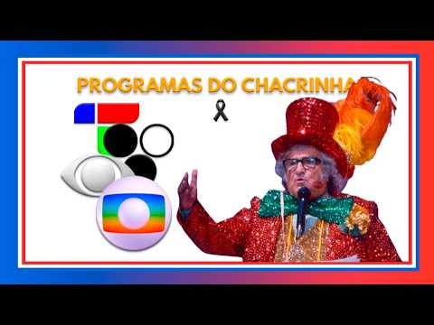 Chronology of "Chacrinha's Programs on Brazilian TV" Vignettes