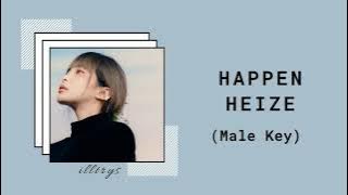HEIZE (헤이즈) - HAPPEN (Male Version)
