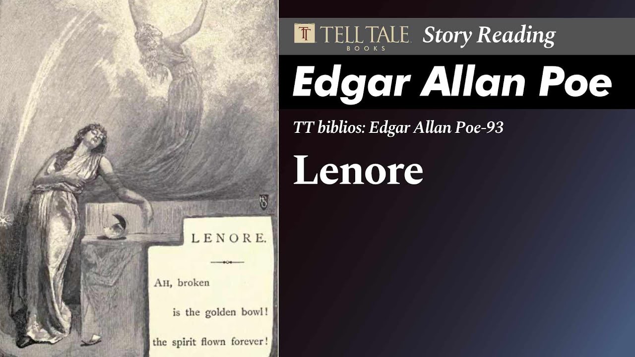 Эдгар Аллан По 93: Ленора | Чтение и рецензия