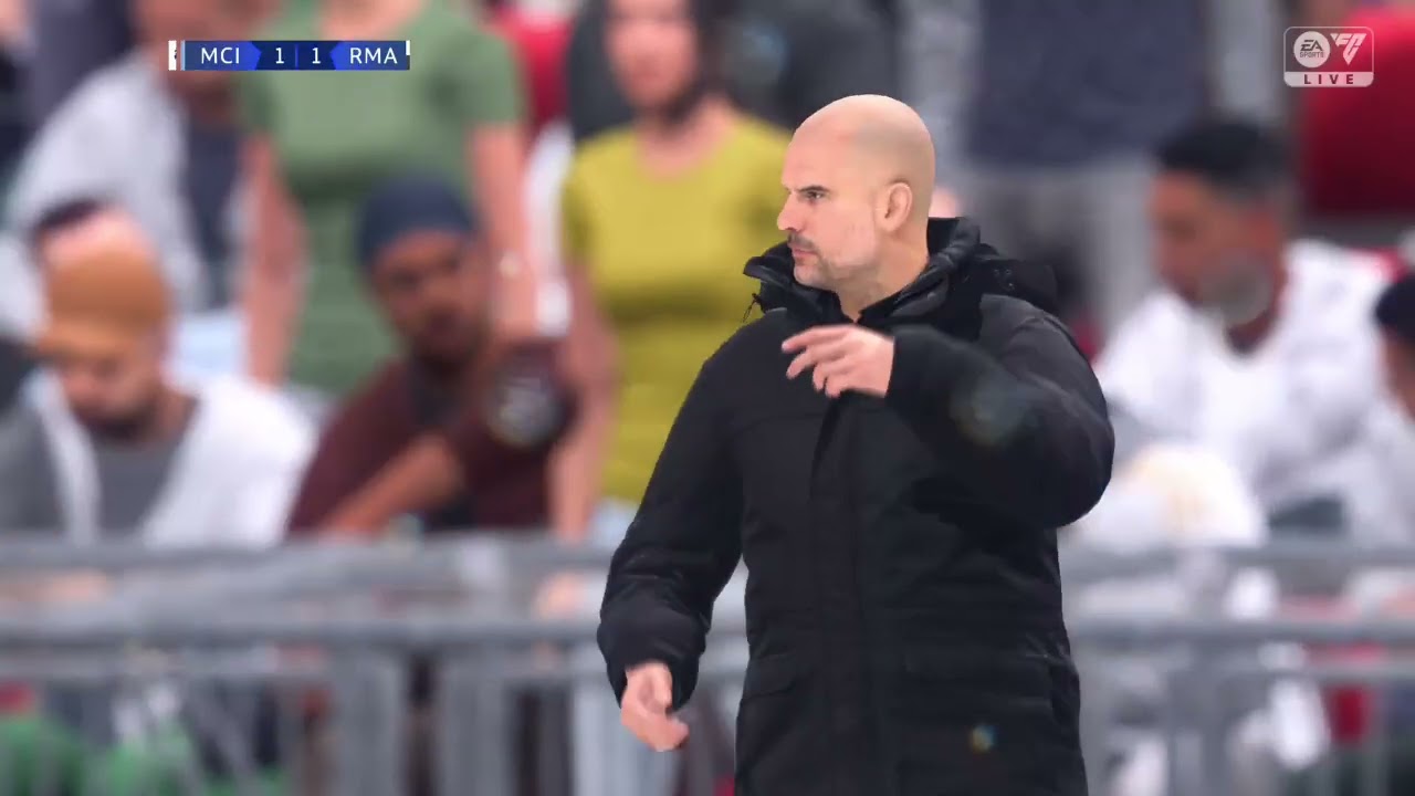 Ucl final Manchester City vs Real Madrid 