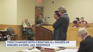 Johnson City teen pleads guilty to using AI to make pornographic images of classmates