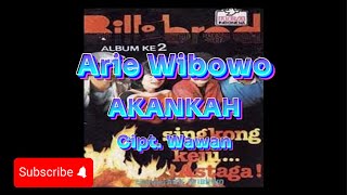 Akankah - Arie Wibowo/Bill Brod (Video Lirik)
