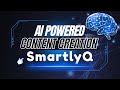 SmartlyQ Overview – The AI Content Tool Built for Marketers