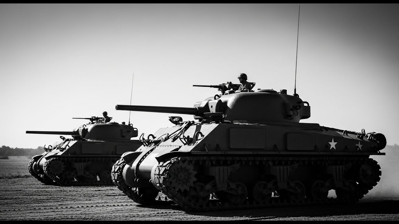 How Sherman Tanks Secretly Won WWII with FM Radio Technology