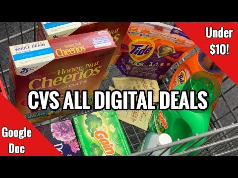 CVS ALL DIGITAL Couponing Success 🙌 | Coupon Deals for 8/25 – 8/31