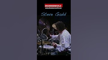 Steve Gadd: Short Drum Solo in Switzerland #stevegadd #drumsolo #drummerworld