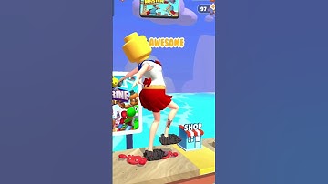 ASMR Tippy Toe Try Again |tippy toe3D  level 427 #Xshorts #tippytoe #satisfying#asmr