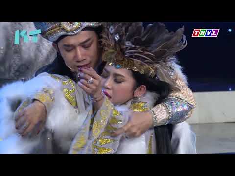 Video Kẻ Thách Thức 10 - Nghệ sĩ Bình Tinh hóa Mị Châu diễn... - youtube