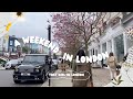 London vlog  life in london  thrift shopping in notting hill trying alia bhatts favourite cake