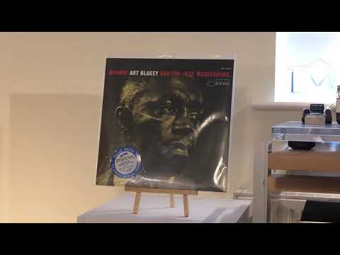 ‘Moanin’ Blue Note Classic vs Analogue Productions 45rpm