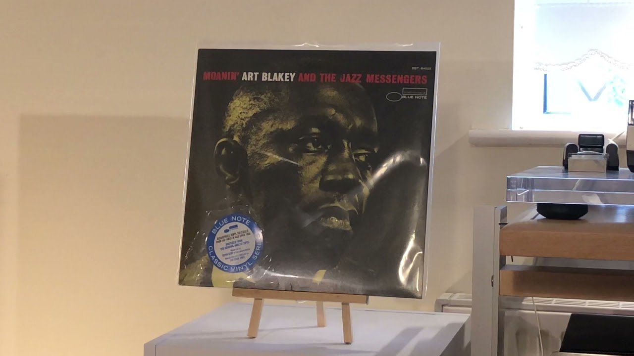 ‘Moanin’ Blue Note Classic vs Analogue Productions 45rpm