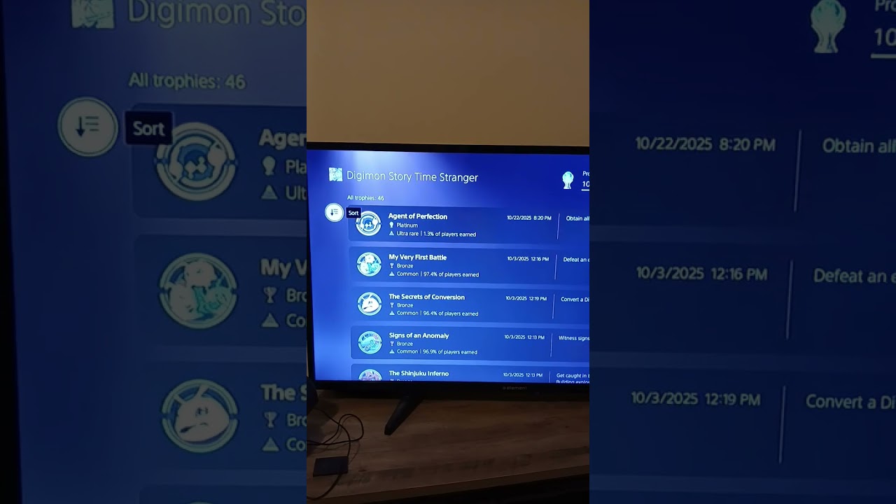 100% Digimon Time Stranger and First Platinum Trophy!!! 