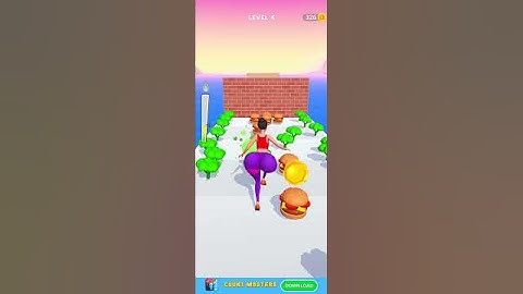 Twerk Race 3D 👸🥒🍔 All Levels Gameplay Trailer Android,ios New Game
