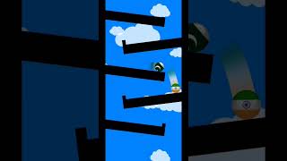 SIMPLE MARBLE RACE GAME INDIA VS PAKISTAN MARBLE RACE #simplemarblerace #gaming