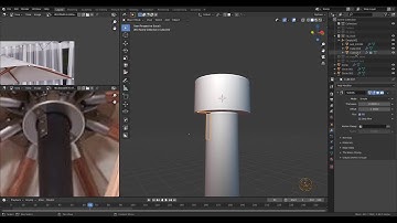 Patio Umbrella Modeling in Blender