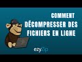 Comment dcompresser des fichiers en ligne guide tape par tape