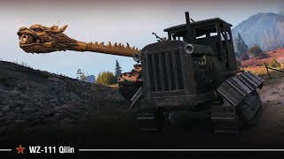 WZ-111 Qilin | Выживание в дикой природе