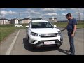 Тест-драйв китайского бренда Changan CS75