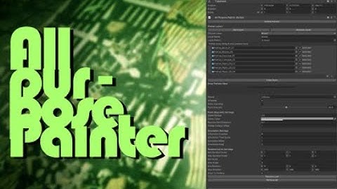 All-purpose painter for unity