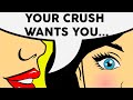 😲 What does YOUR CRUSH want to SAY TO YOU? ❥ Love Personality Test | Mister Test