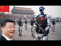 China Unveiled Its First Army of Humanoid Police Robots