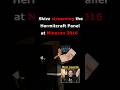 Skizz and Ren talk Hermitcraft Panel at MineCon 2016 | @impandskizzpodcast #hermitcraft #fanedit