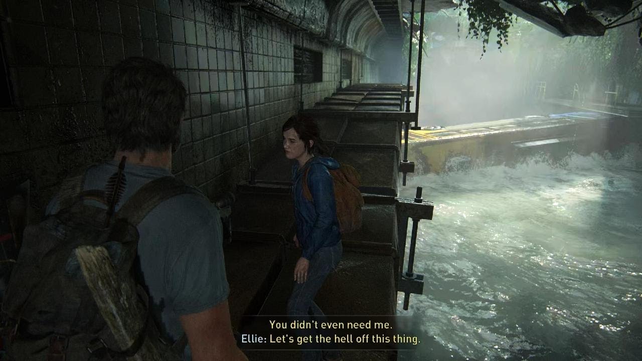 The Last of Us Part I_ Salt Lake City Sewers to Firefly Hospital
