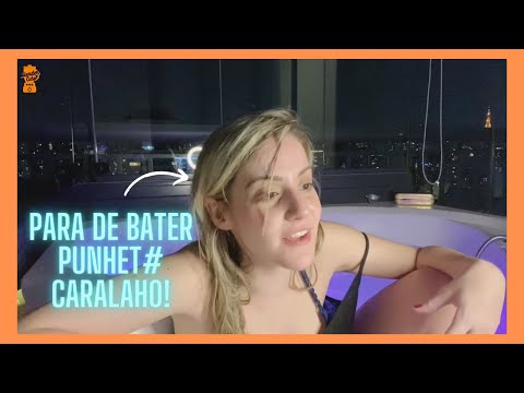 bianquinha na hot tub - punh3taç0 rolando