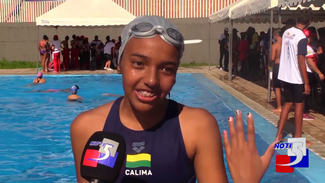 Nadadoras de Calima darién en los juegos departamentales 2019 valley of fire