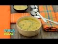 कॅरट एण्ड स्पिनॅच सूप (Carrot and Spinach Soup) by Tarla Dalal