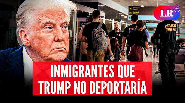 🚨 ¡Atención! Estos INMIGRANTES podrían SALVARSE de la DEPORTACIÓN de TRUMP | #LR