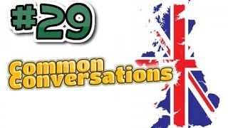 Basic English Conversations #29 - library