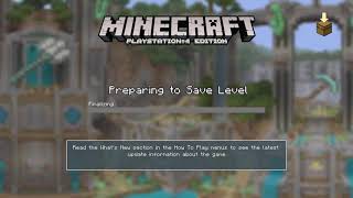 Minecraft Playstation4 Edition Frostwalker