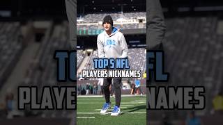Top 5 NFL Players Nicknames #nfl #football #shorts
