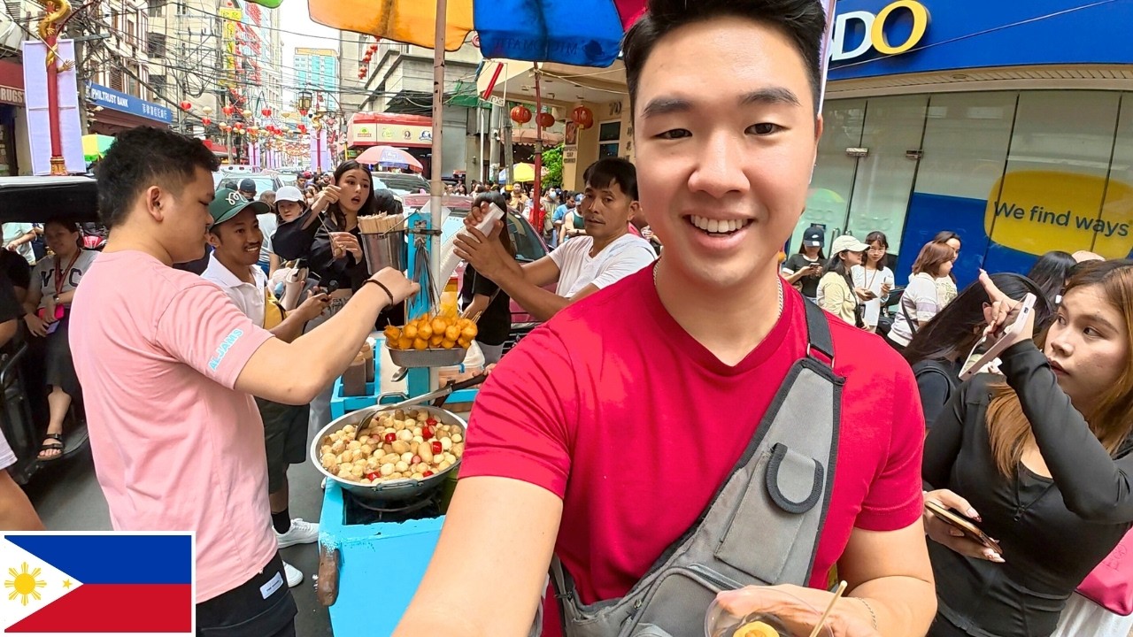 Я отправился вглубь самых оживленных улиц китайского квартала Манилы.