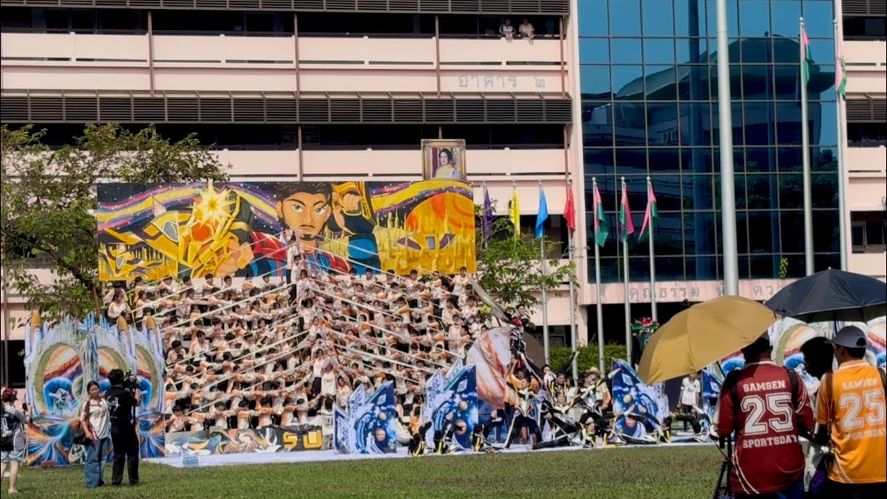 สแตนเชียร์ สุโขทัย โรงเรียนสามเสนวิทยาลัย ปี2568