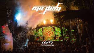 CONFO | MoDem Festival 2017 | The Hive Artists Podcast #008