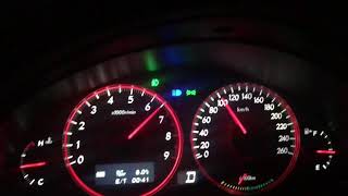 Subaru Legacy SpecB 3.0 EZ30 0-100 pull