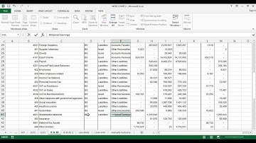 Preparing Income and Financial position state