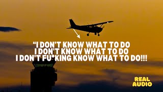 Disoriented student Pilot panics and curses herself in open mic! #realatc Profile