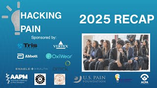 AAPM 2025 Hacking Pain Recap