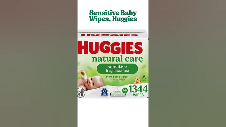 Sensitive Baby Wipes, Huggies  1#shorts
