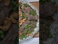 فريكة حورانية بالبزاليا واللحم
