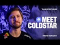 TEAM SPIRIT: ВСТРЕЧАЙТЕ, COLDSTAR!