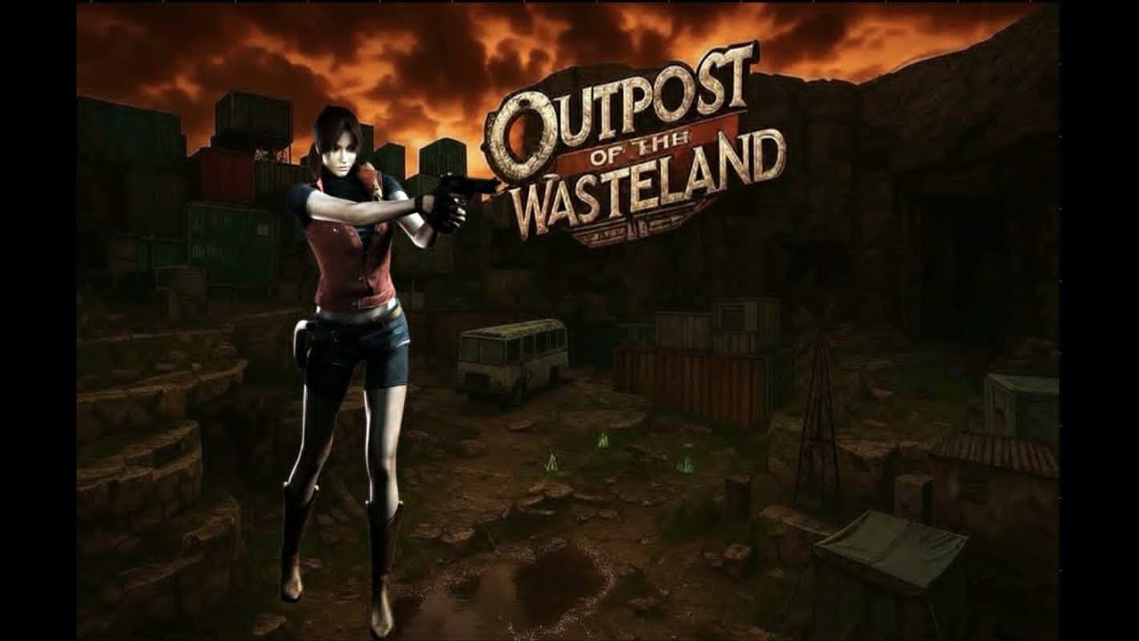 Claire Redfield: Surviving The Outposts of the Wasteland - DOOM x Resident Evil Part 2 (Vertical)