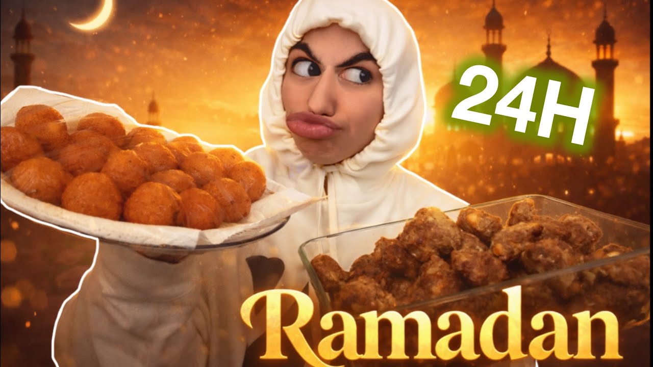 24H de RAMADAN avec moi (vlog)