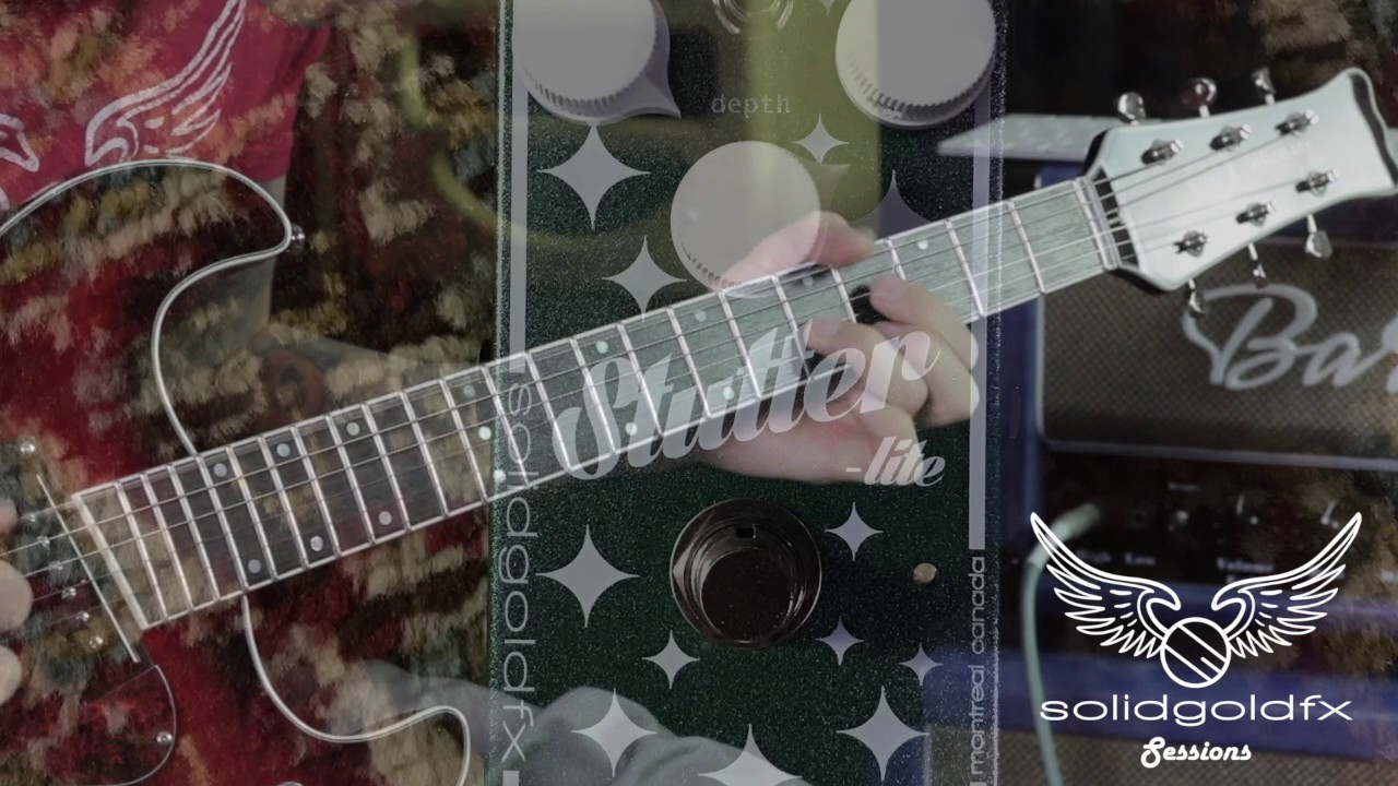 SGFX Sessions Feat. R.J. Ronquillo - Stutter-lite MKII