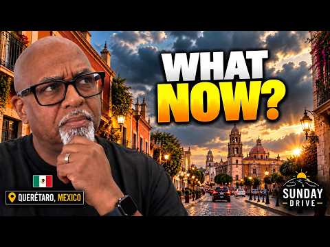 Is Something Bad About to Happen? | Sunday Drive In Mexico