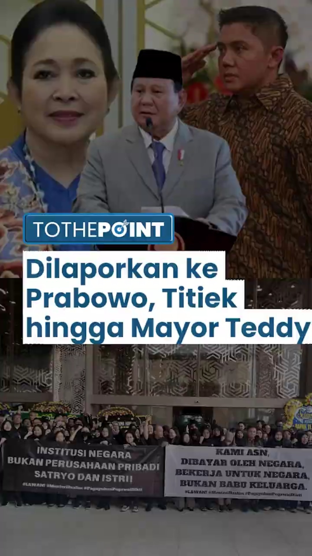 Dianggap Arogan, Menteri Satryo Dilaporkan Pegawai Kemendikti Saintek ke Prabowo hingga Mayor Teddy